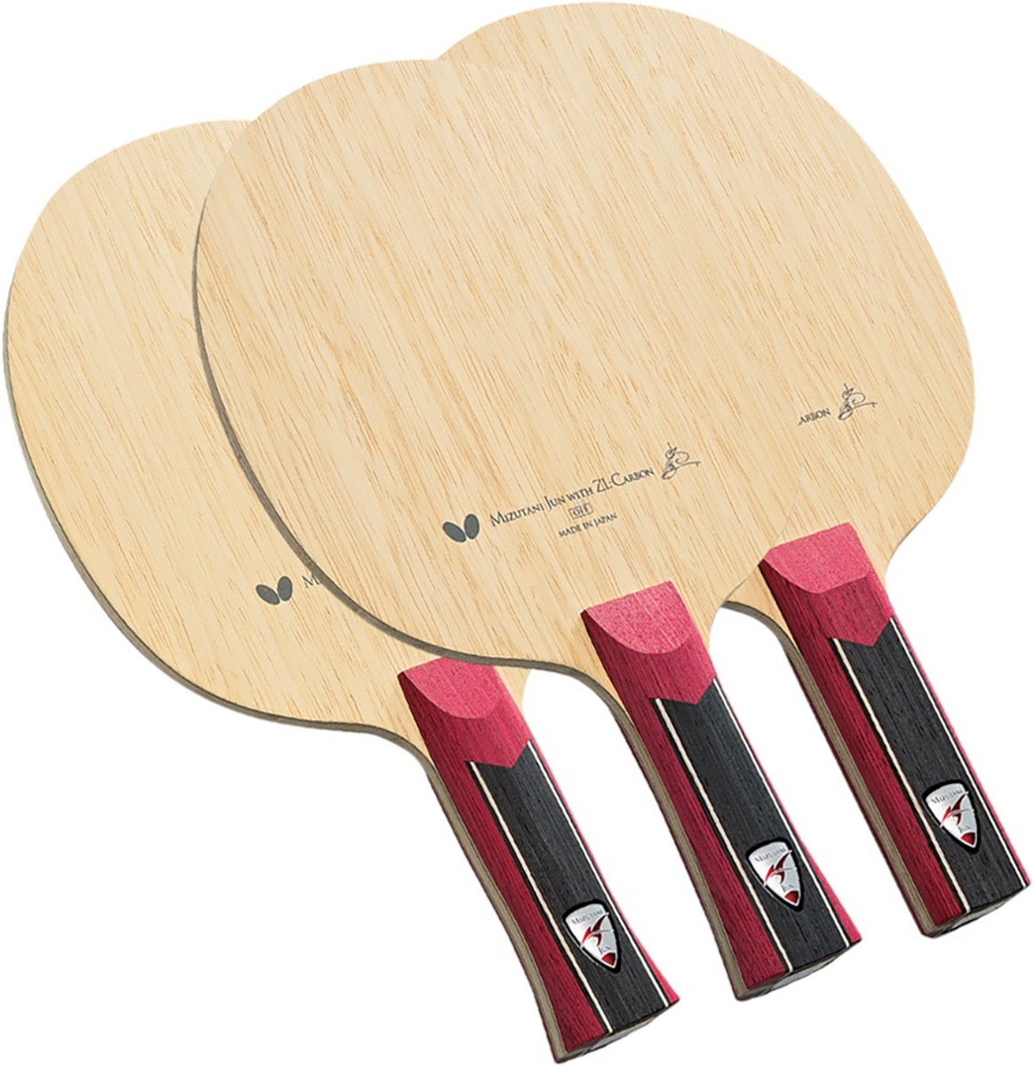 Mizutani Jun ZLC Blade: All Handle Types